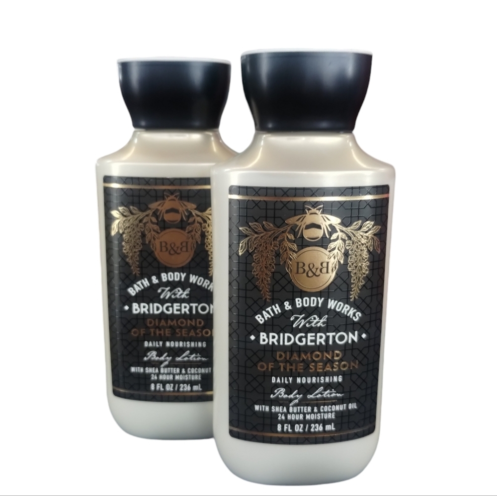Rare Bath & Body Works Discontinued BRIDGERTON Diamond of the Season 2 Lotion - Picture 4 of 4